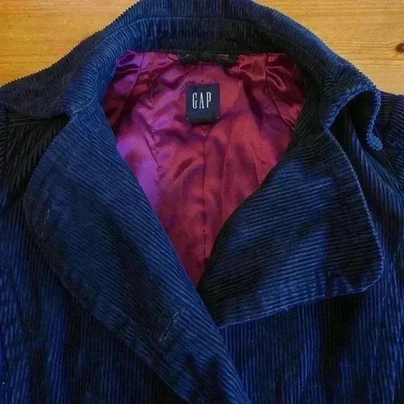 Gap corduroy double breasted jacket women’s XS - Picture 3 of 10